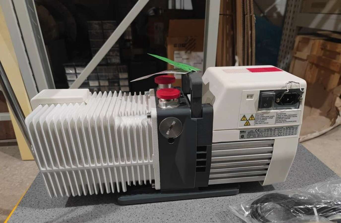 Вакуумный насос пластинчато-роторный Pascal 2015 S