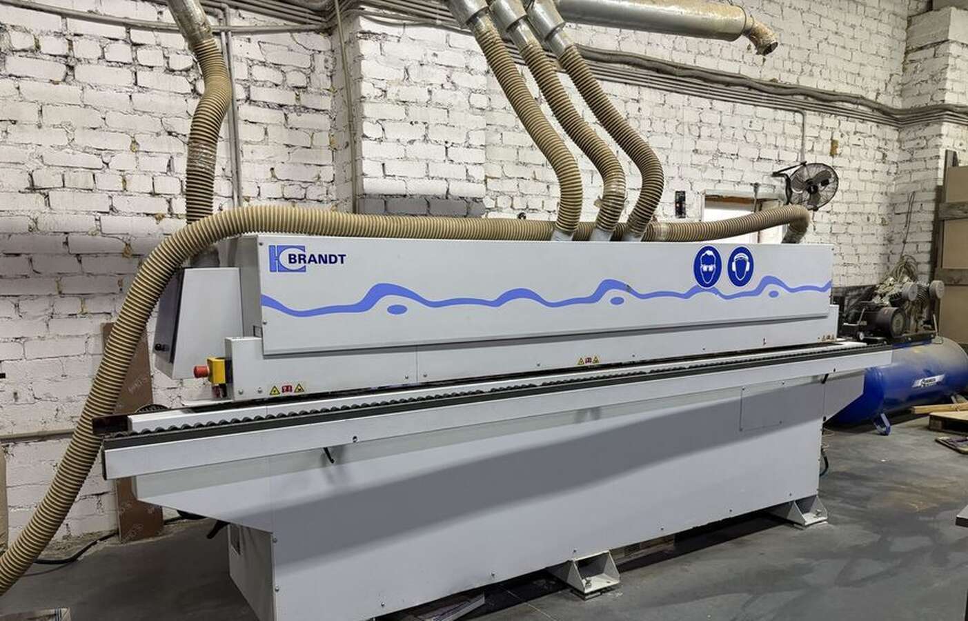 Кромкооблицовочный станок Brandt Ambition 1120 C