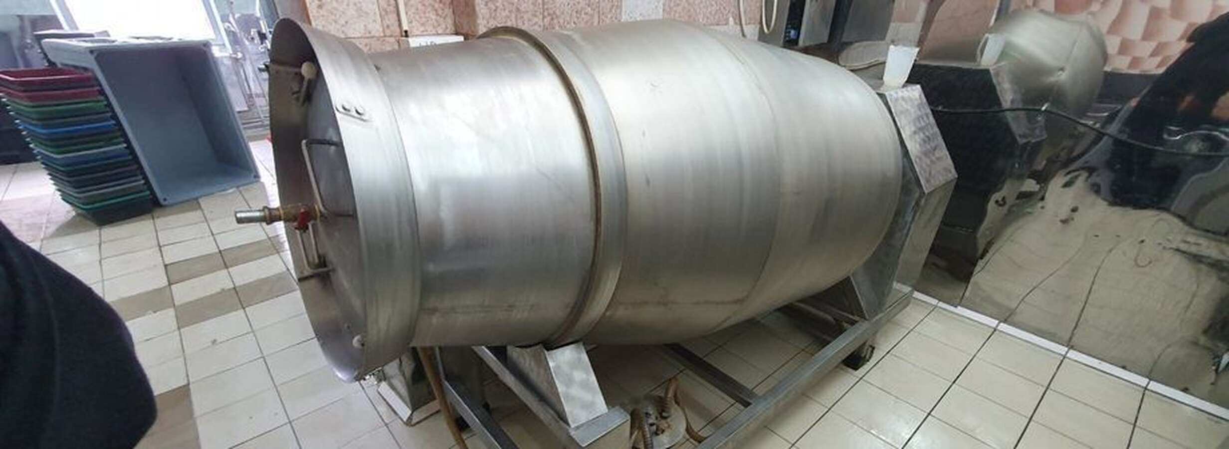 Мясомассажёр вакуумный MASMET MP-1000 до 500 кг