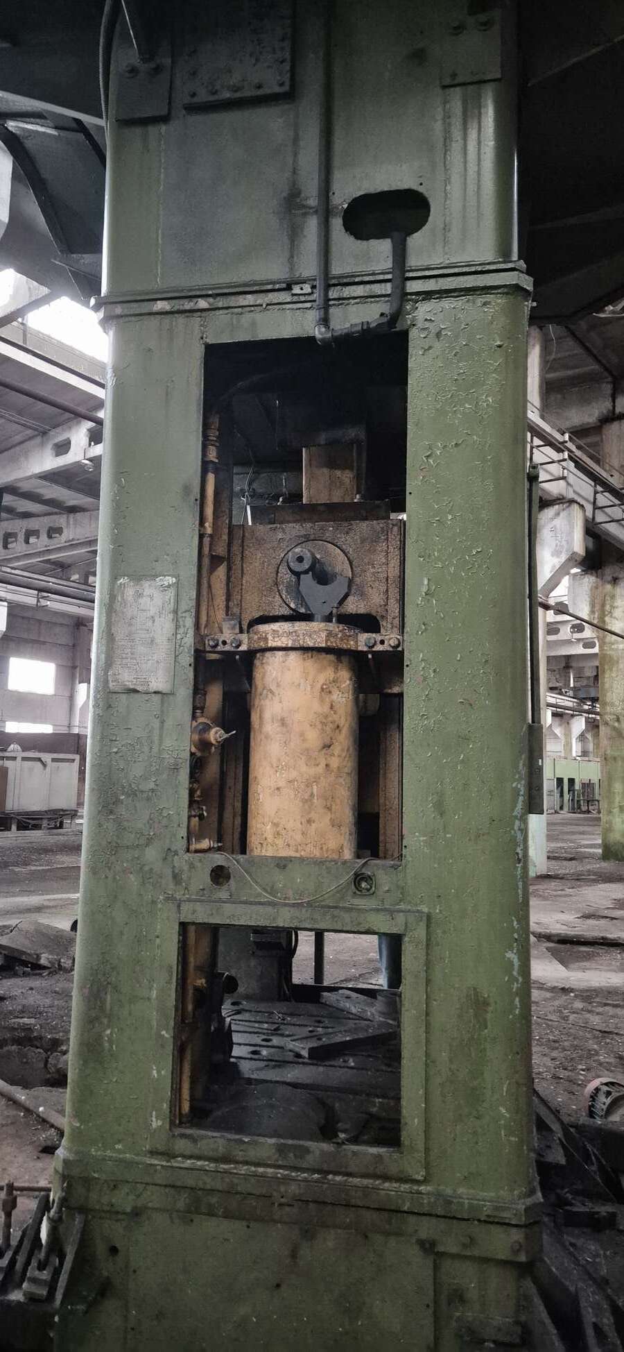Пресс однокривошипный КВ2536, 40 тонн
