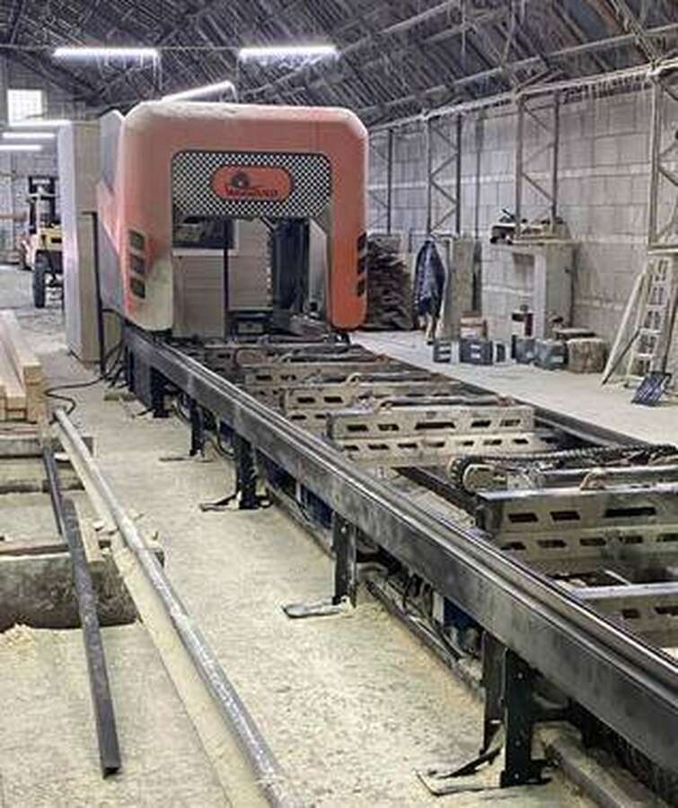Угловая 2х дисковая пилорама WoodVER УГП2-600