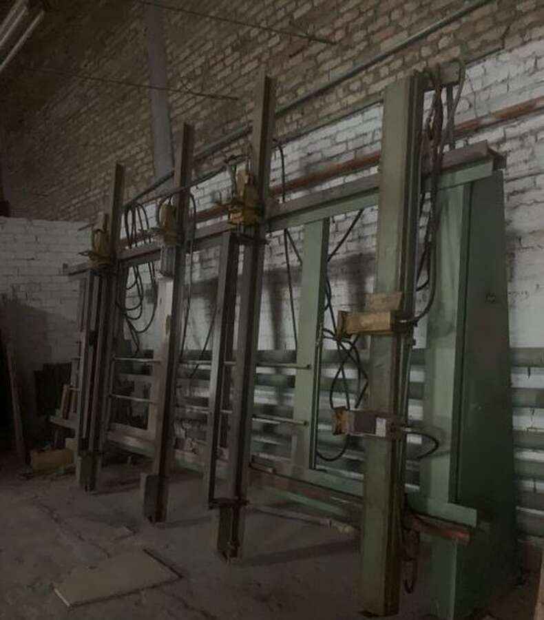 Рамный пресс