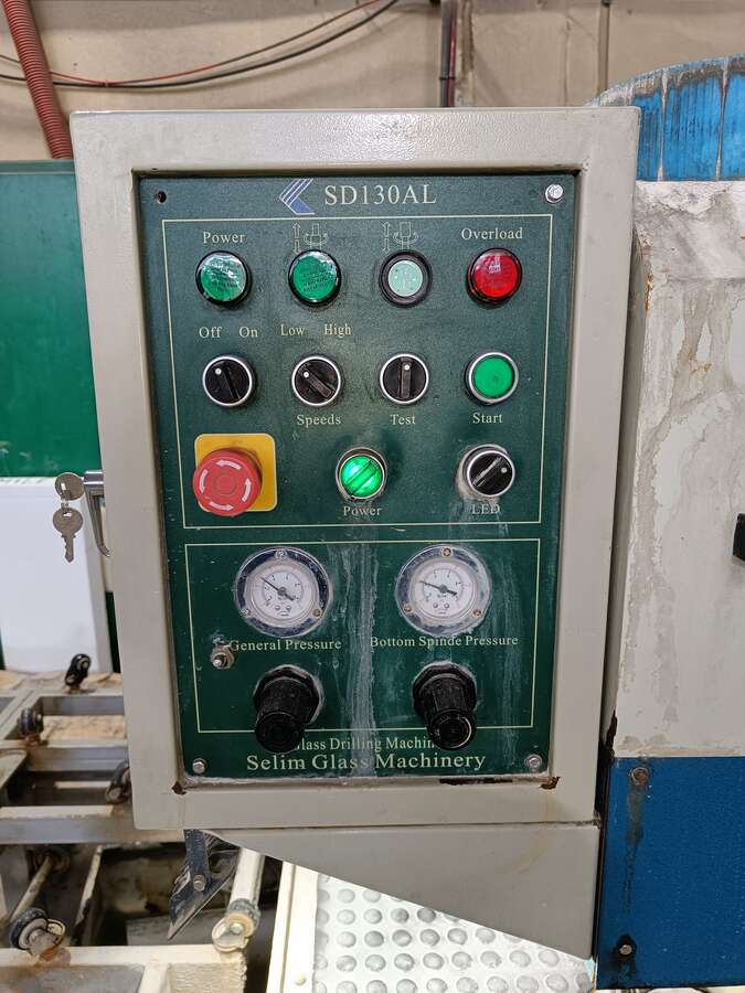 Станок для сверления стекла SD130AL