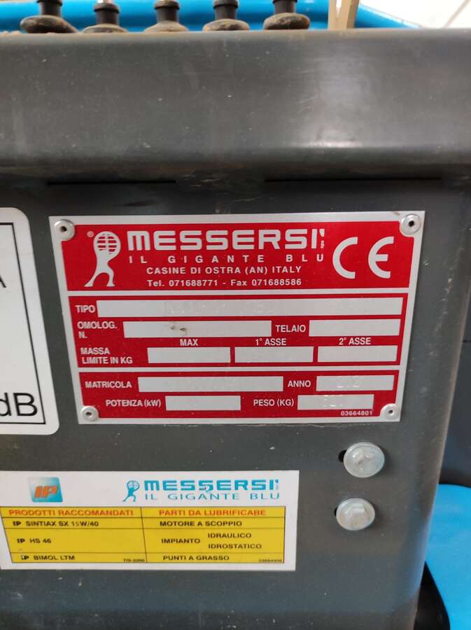 Мини-транспортер (думпер) Messersi TC80