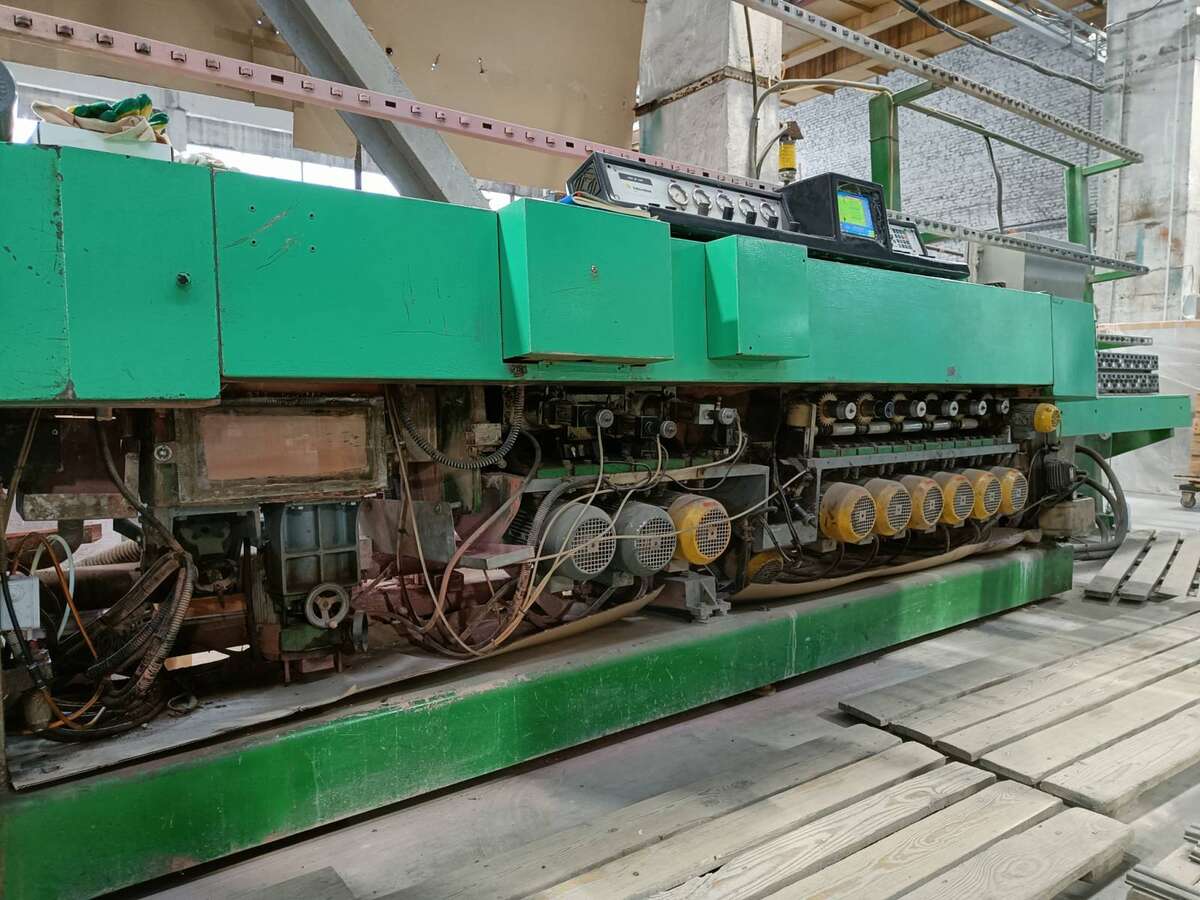 Cтанок для прямолинейной обработки стекла bavelloni MAX 60 CNP