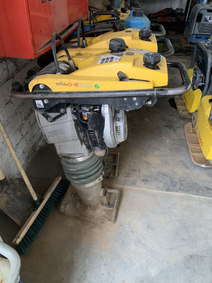 Вибротрамбовка бензиновая Wacker Neuson BS 60-2plus