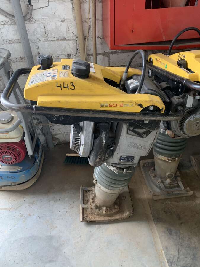 Вибротрамбовка бензиновая Wacker Neuson BS 60-2plus