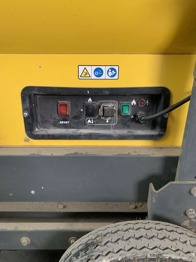 Тепловая пушка HI120 HD Wacker Neuson