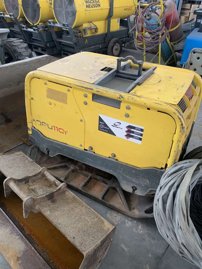 Виброплита Wacker Neuson DPU 110r Lem 970