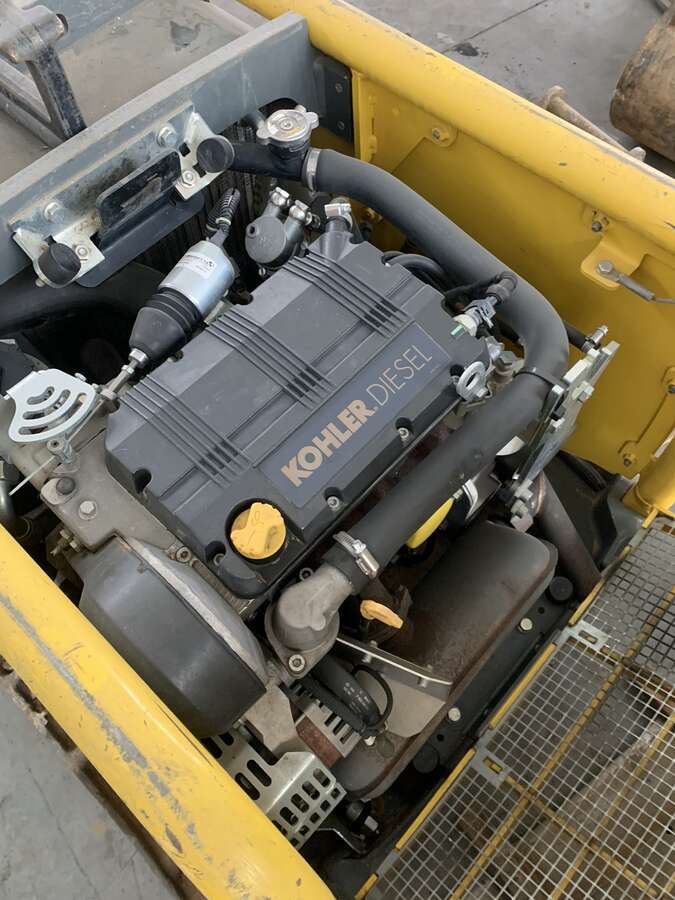 Виброплита Wacker Neuson DPU 110r Lem 970
