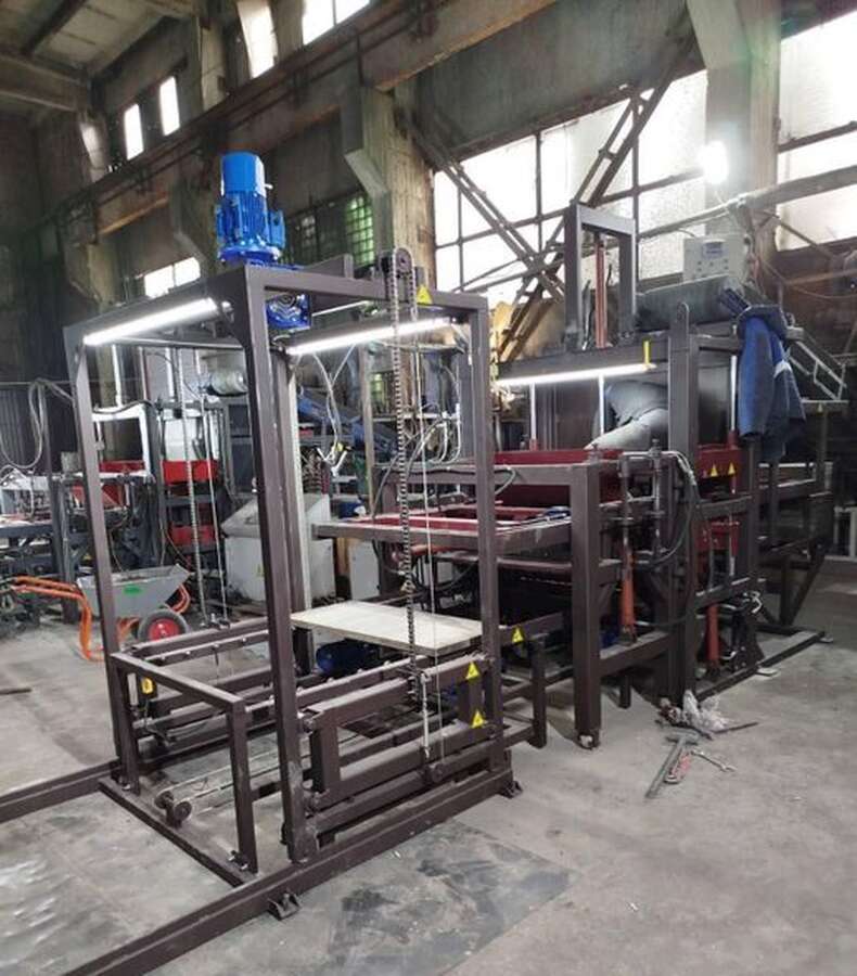 Вибропресс PRotos-300L 2025г.в.