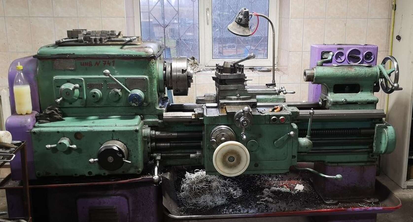 Токарный станок 1К62