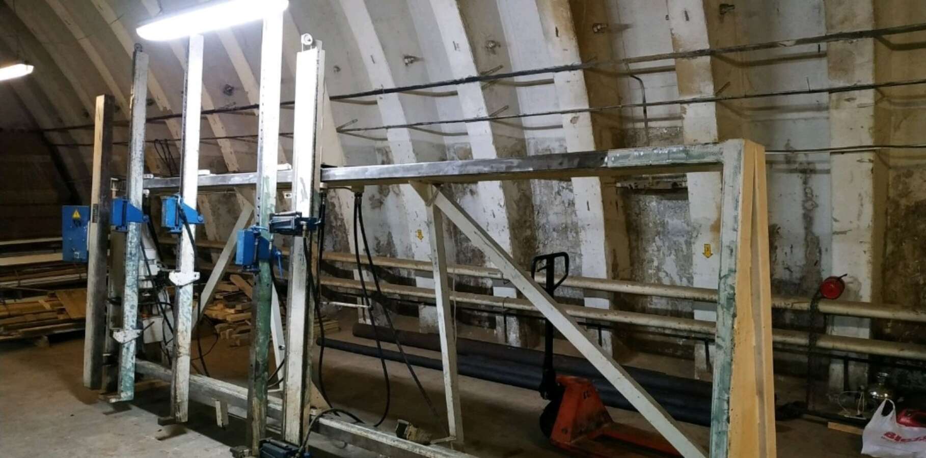 Оборудование для производства деревянных окон