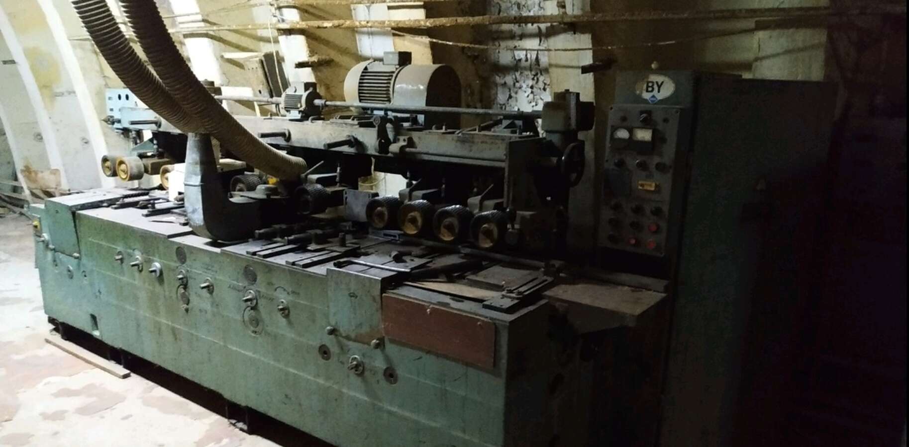 Оборудование для производства деревянных окон