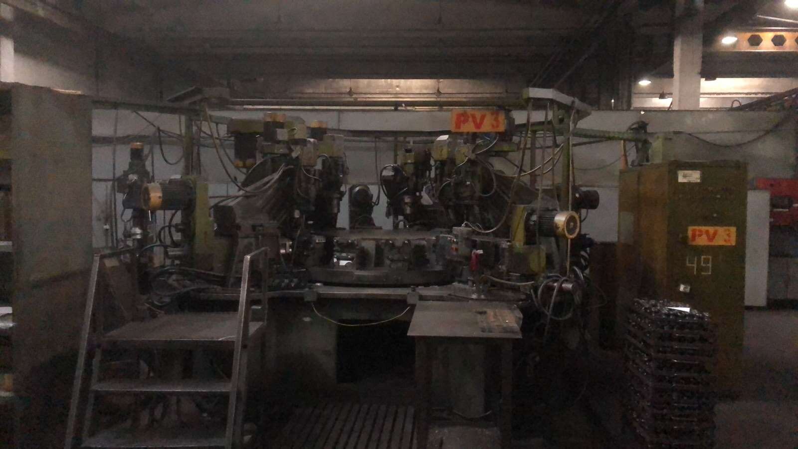 Агрегатный станок PV3