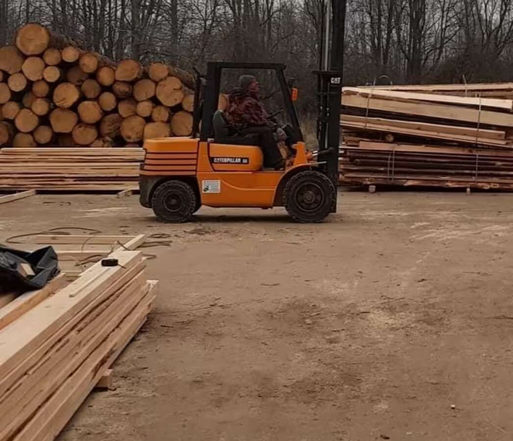 Погрузчик вилочный Caterpillar DP35