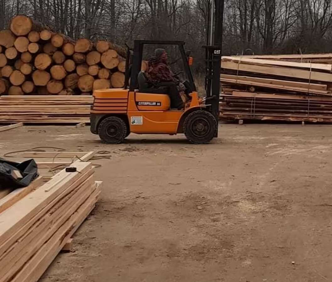 Погрузчик вилочный Caterpillar DP35