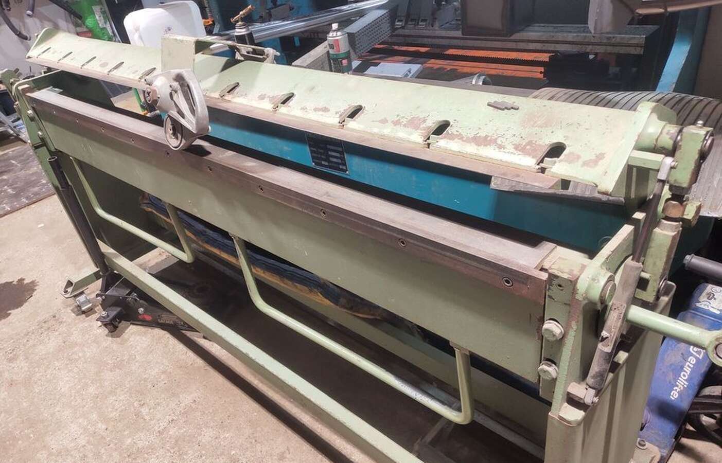 Листогиб Mazanek ZGR 2000/1.0