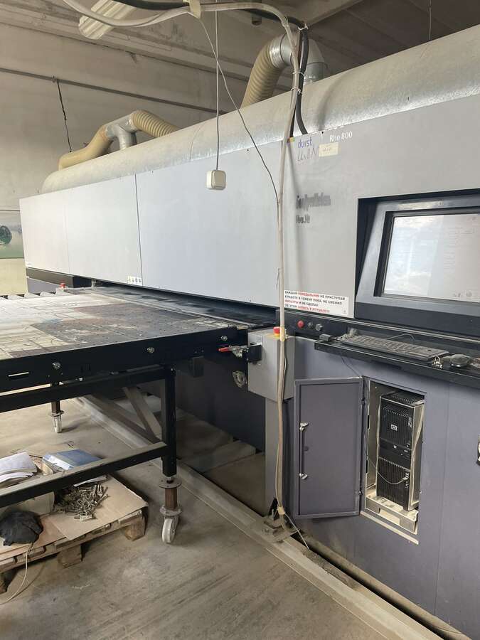 Печатный станок DURST PHOTOTECHNIK RHO 800