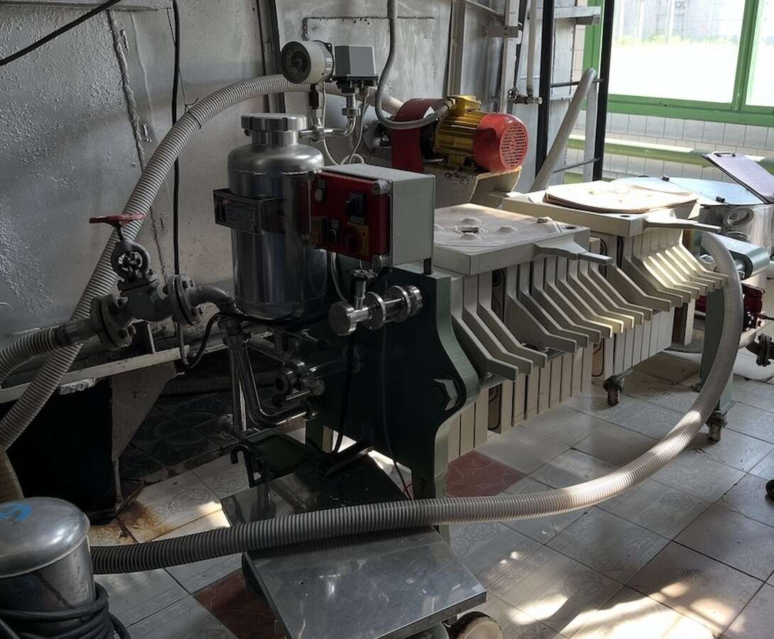Фильтр-пресс камерный KFP470/II Германия