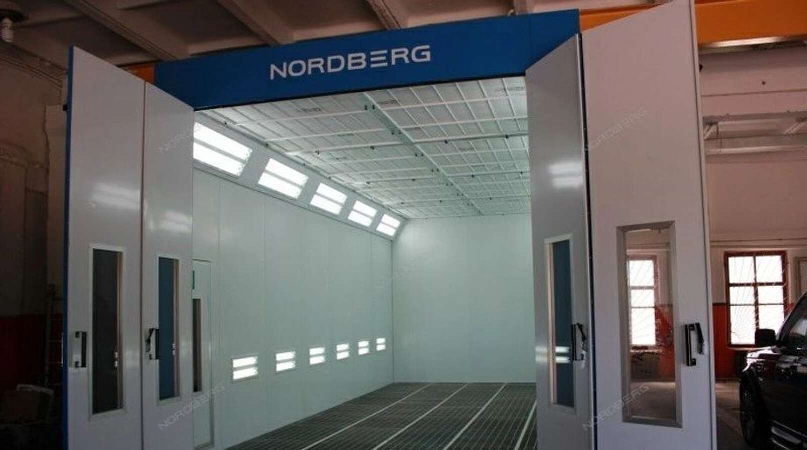 Окрасочно-сушильная камера NORDBERG MEDIO 2