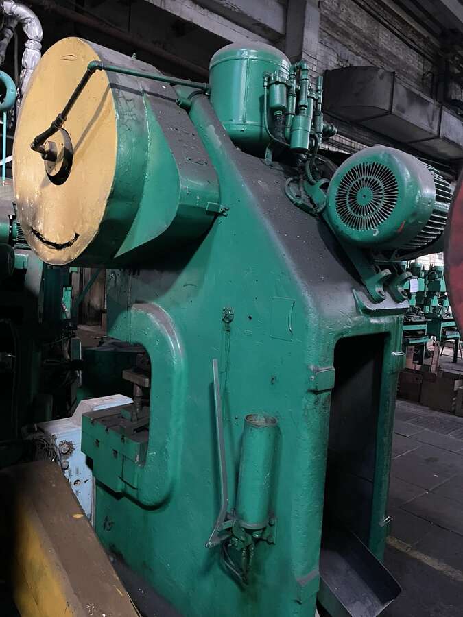 Пресс кривошипный К2130, 100 тонн