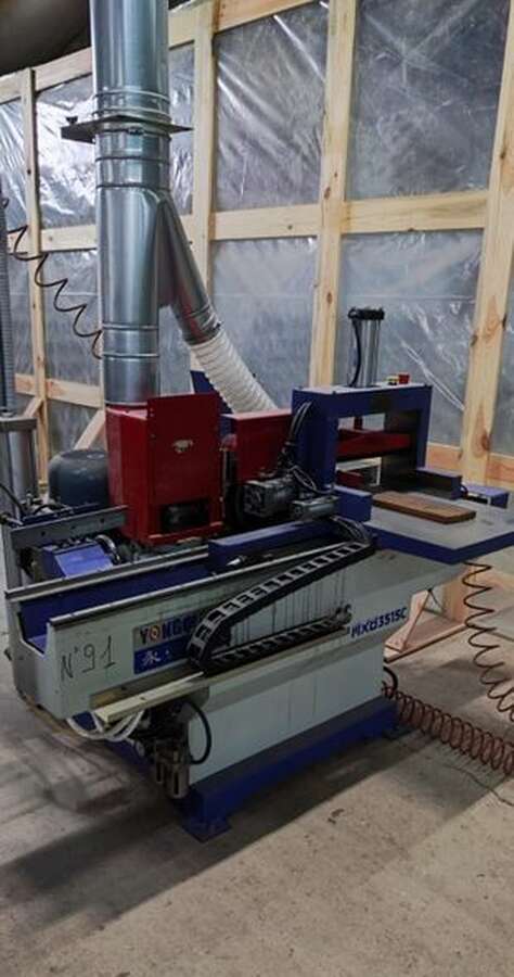 Шипорезный станок торцевого сращивания MXB 3515C
