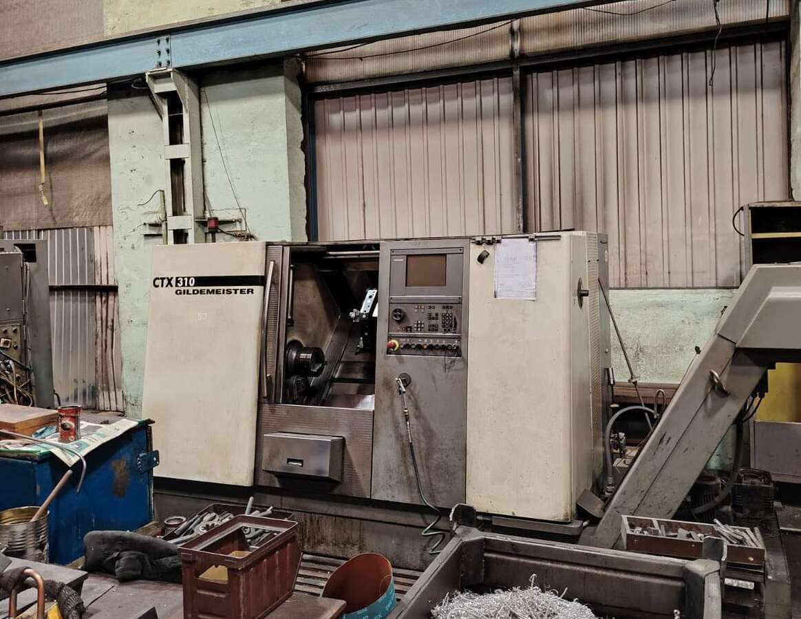 Токарный станок GILDEMEISTER СТХ 310V 2003г.в.