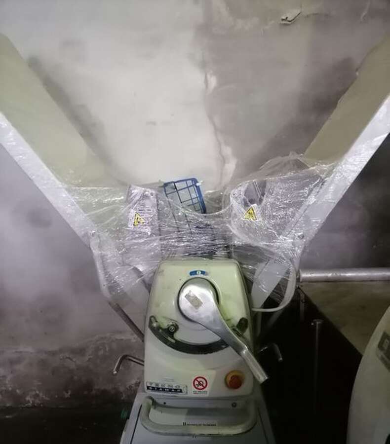 Тестораскаточная машина Tekno Stamap