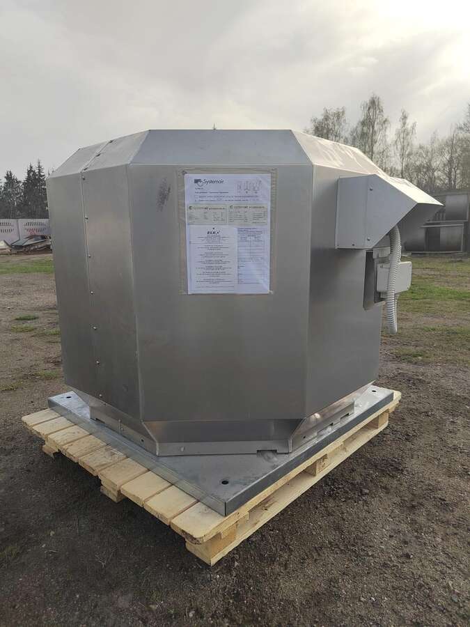 Вентилятор Systemair DVV 630D4/F400