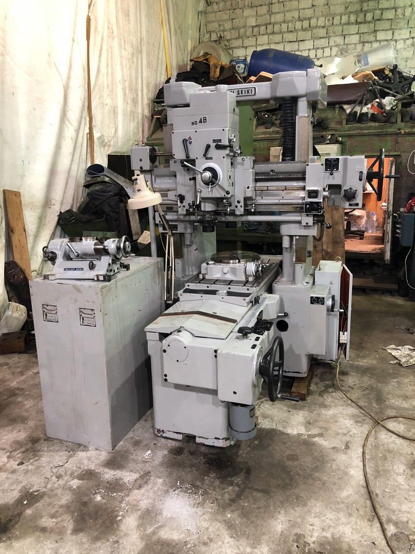 MITSUI SEIKI J4BM Координатно-расточной станок (Япония)