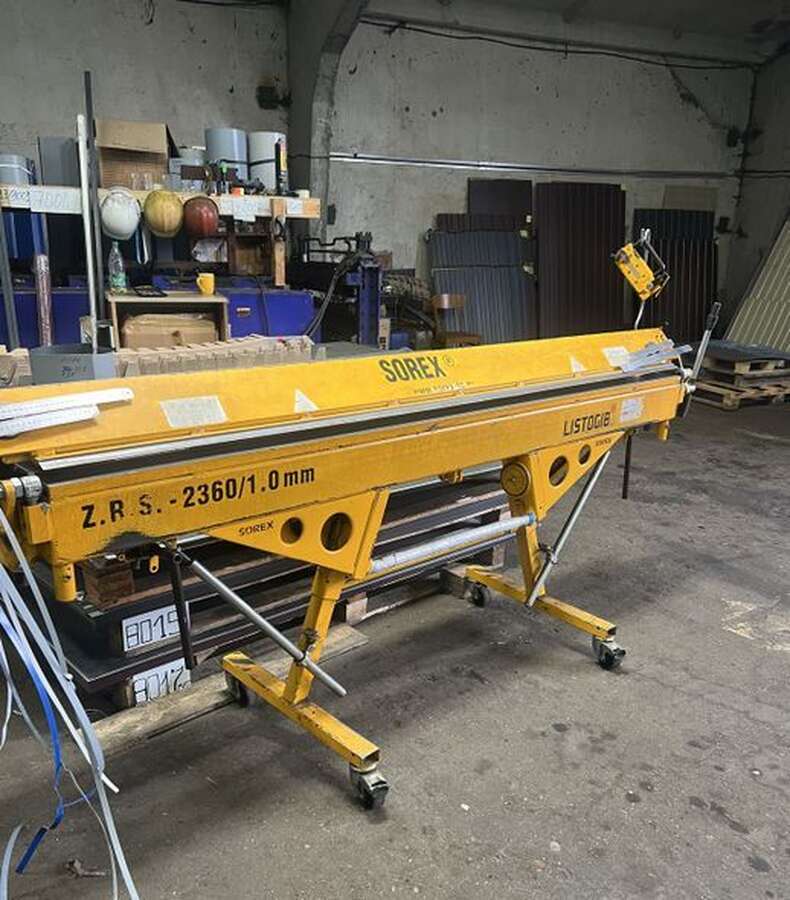 Листогиб SOREX ZRS 2660/0.8 mm