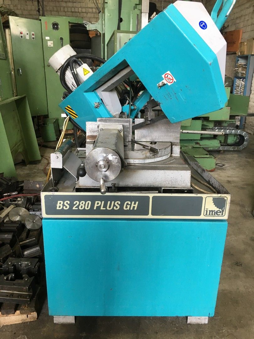 BS280PLUS GH/ESC Ленточно-пильный станок (Италия)