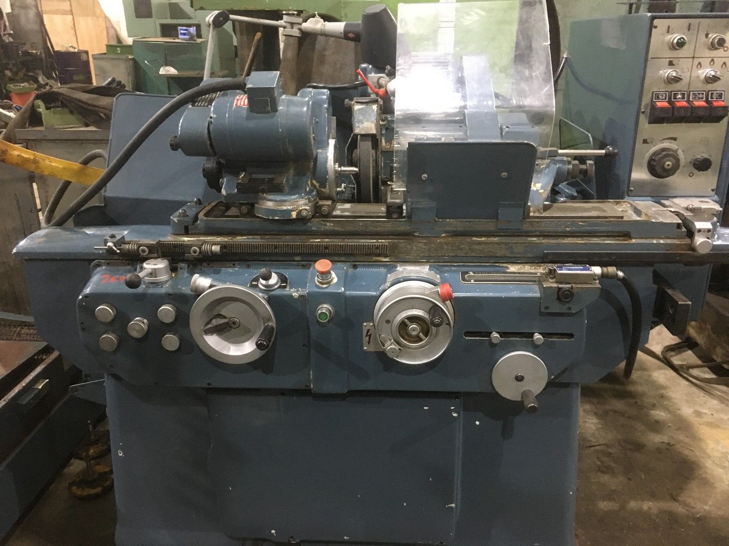 Jones &amp;amp; Shipman 1071Е Круглошлифовальный станок