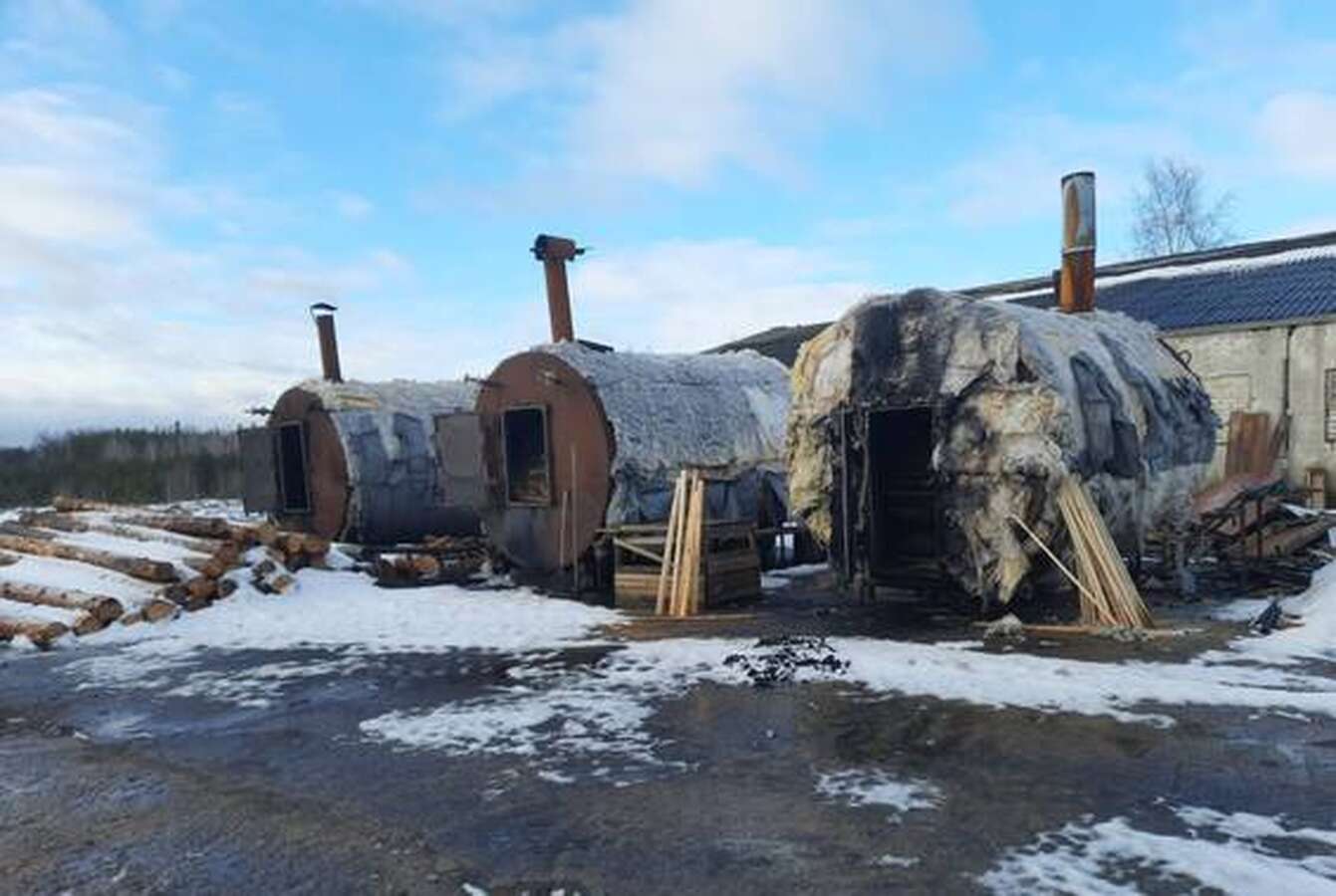 Углевыжегательные печи