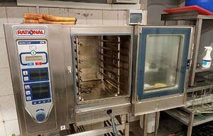 Пароконвектомат Rational CPC ClimaPlus Combi