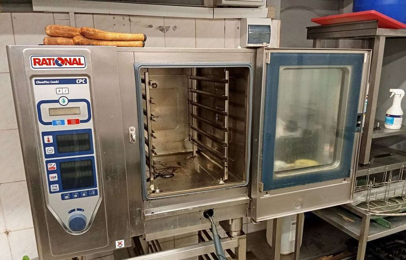 Пароконвектомат Rational CPC ClimaPlus Combi