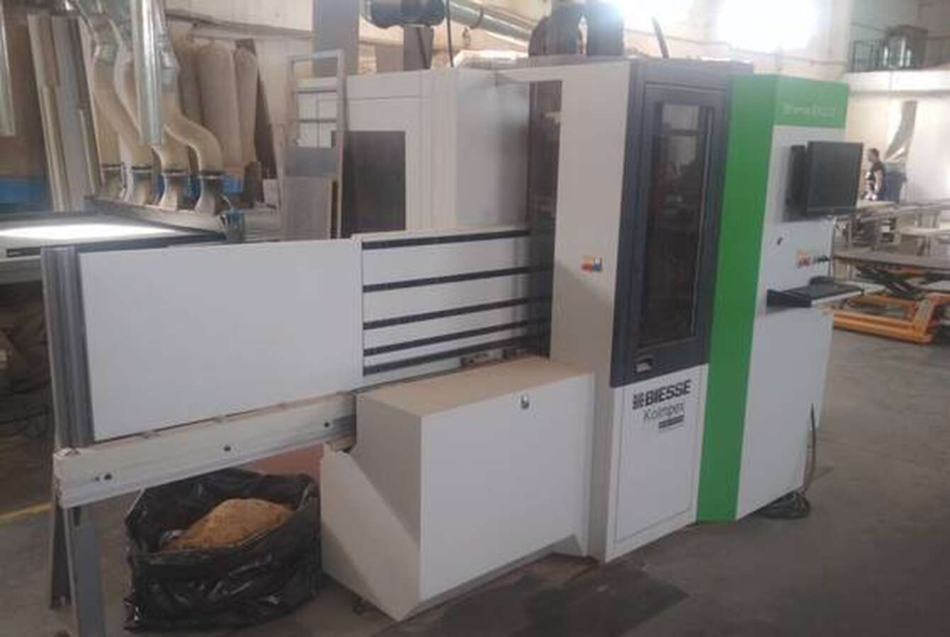 Обрабатывающий центр BIESSE Brema Eko 2.1