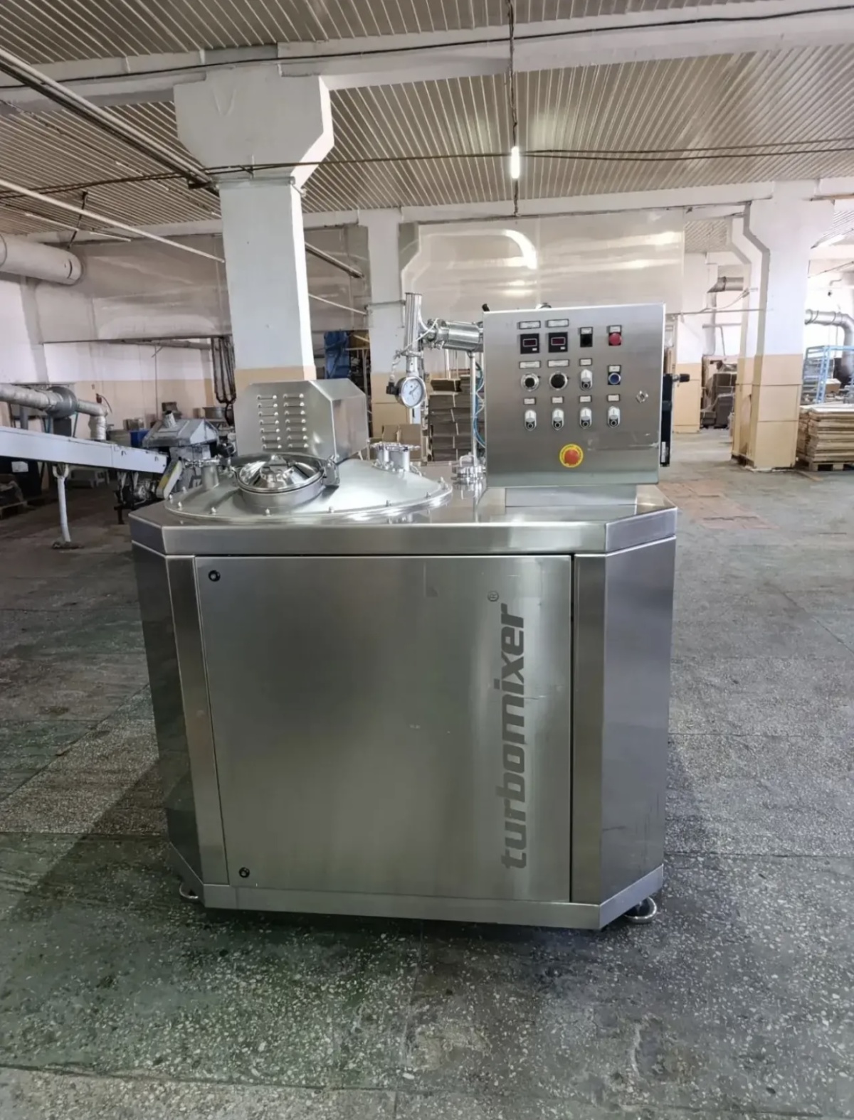 Турбомиксер аэратор Gorreri GTM 540