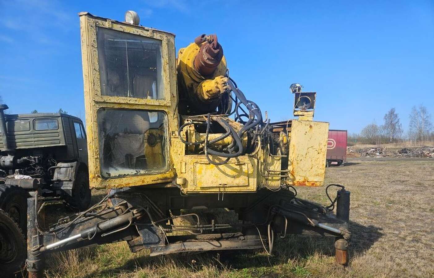Буровая установка БКМ 1513, 2005 г.в.