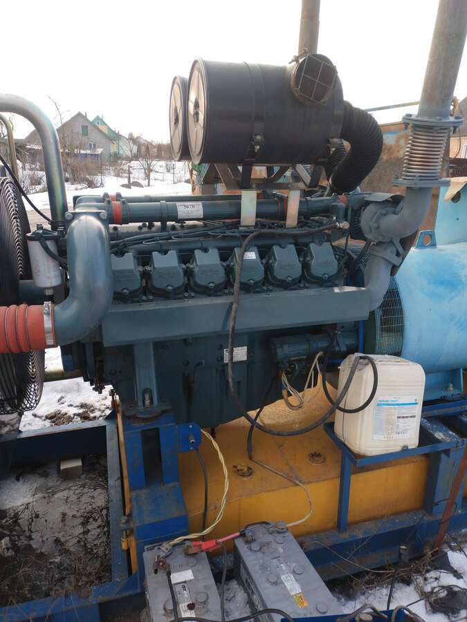 Электрогенератор MAGNAMAX 500