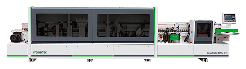 Станок для облицовывания кромок мебельных деталей WoodTec EdgeMatic 500С PRO