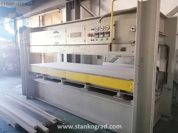 JOOS HP-S 150 (Германия) пресс горячий плоский