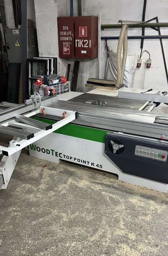 Форматно-раскроечный станок WoodTec TOP POINT K-45