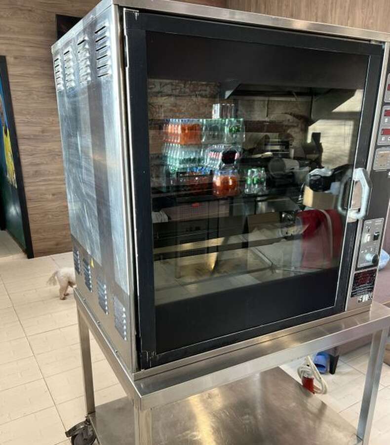 Гриль для кур конвекционный Henny Penny SCR-8