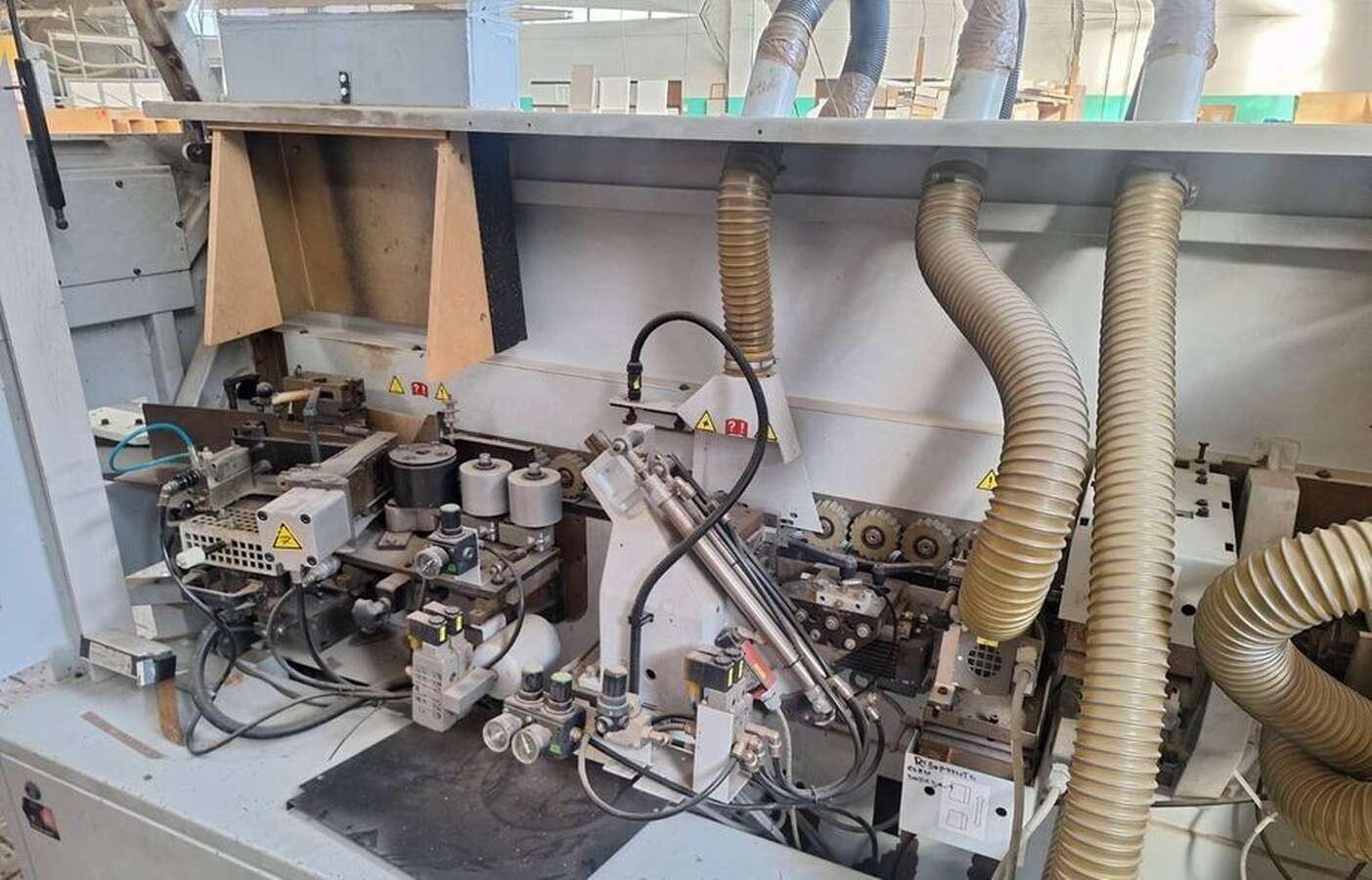 Кромкооблицовочный станок Brandt KDN 210 2006 г.в.