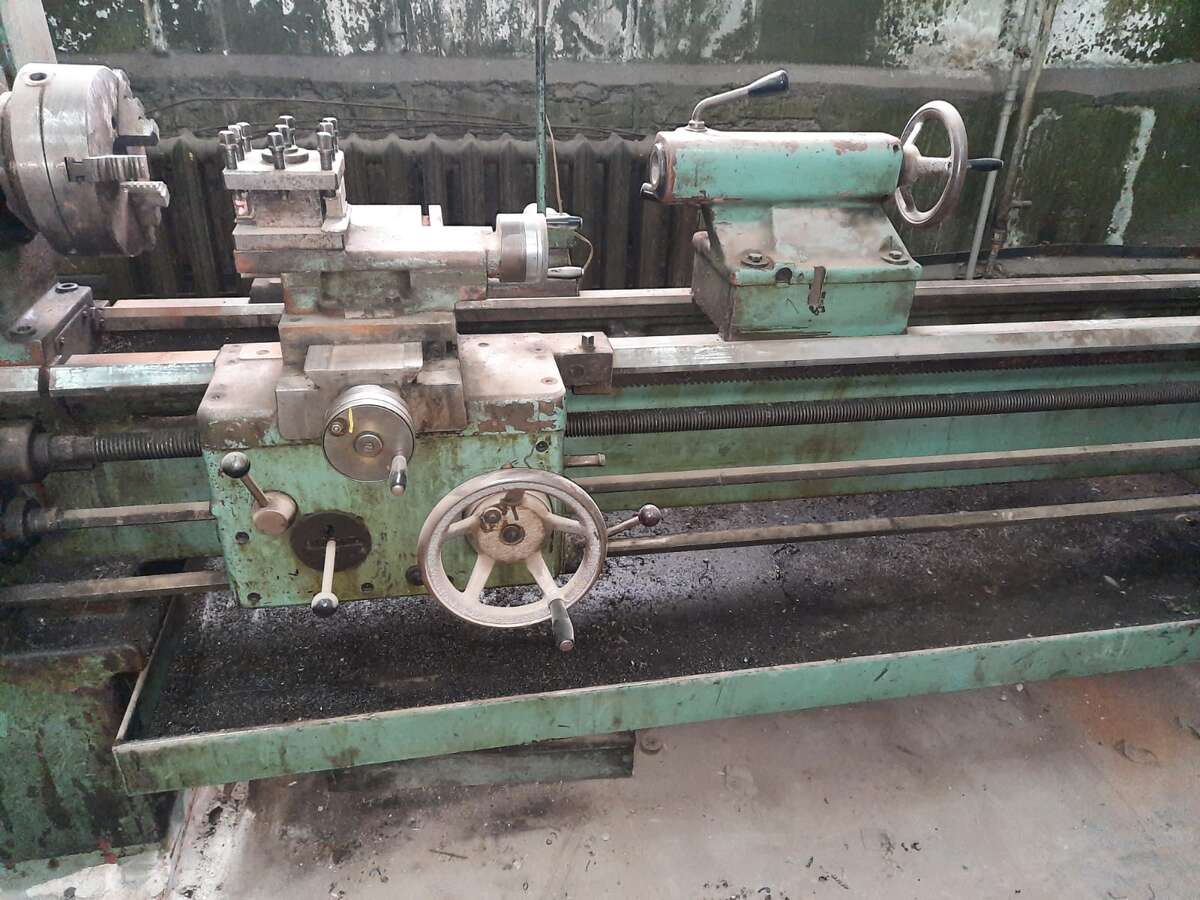 Токарный станок TOS SN-50B обработка 500*2000
