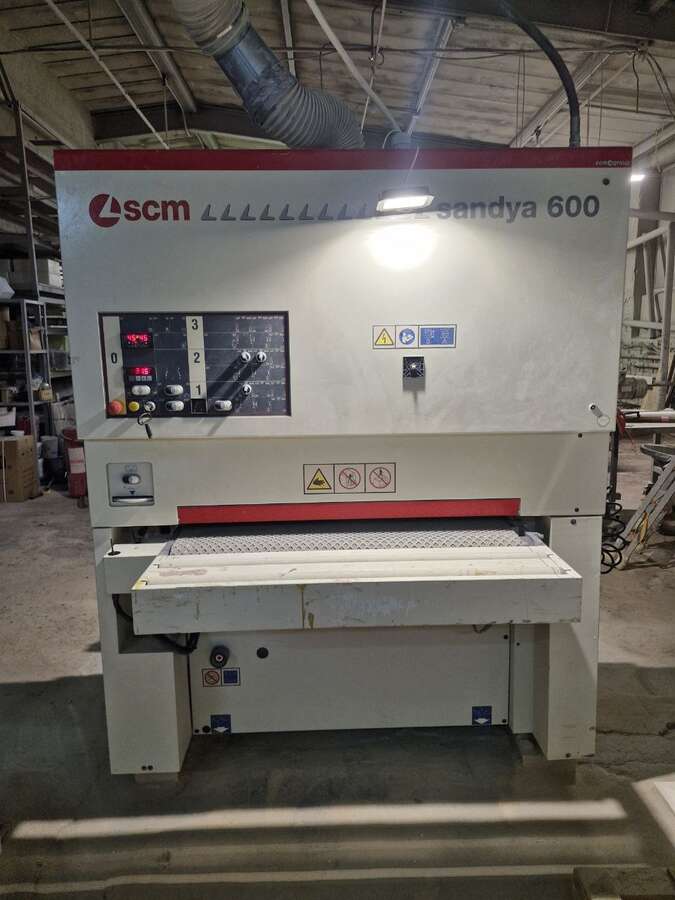 Калибровально-шлифовальный станок SCM SANDYA 600