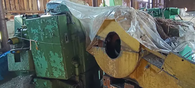 Станок зубофрезерный мод. 5А342