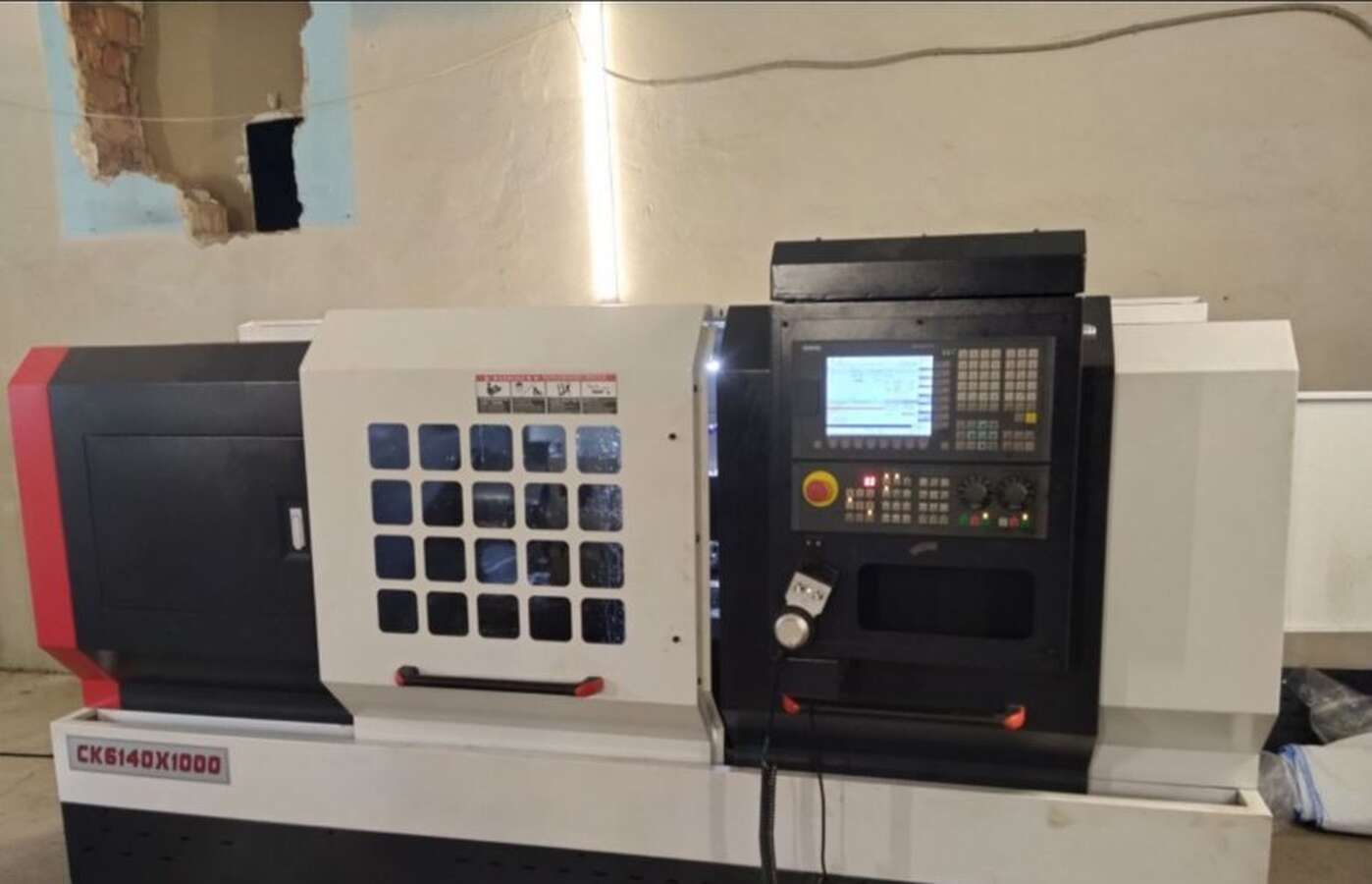 Станок токарный CK6150 с ЧПУ 808d Siemens